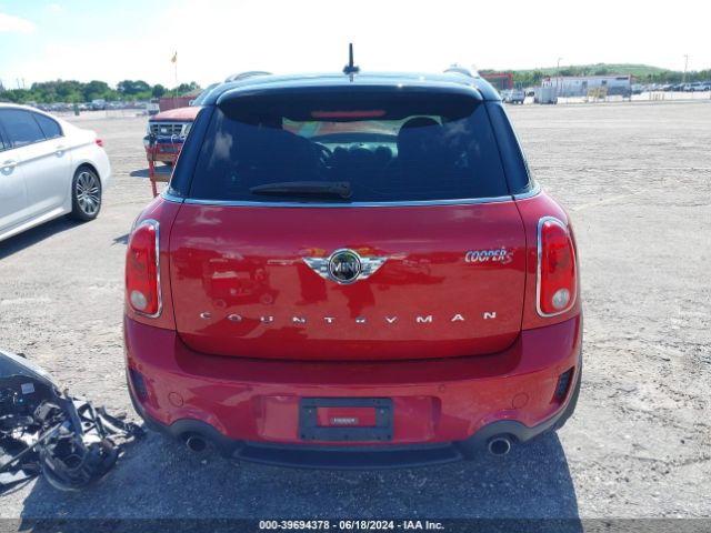 WMWZC3C59GWT08912 Mini Countryman Cooper S