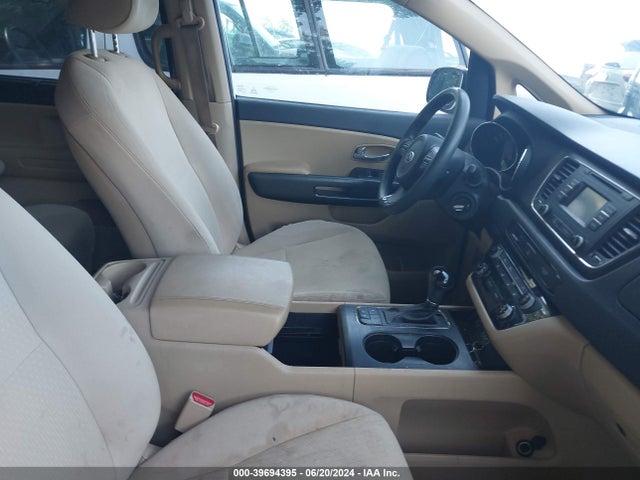 KIA SEDONA LX 2016 KNDMB5C1XG6089466 Image 5