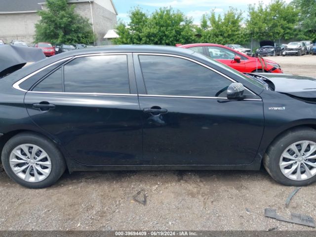 4T1BD1FK0GU191946 Toyota Camry Hybrid Le