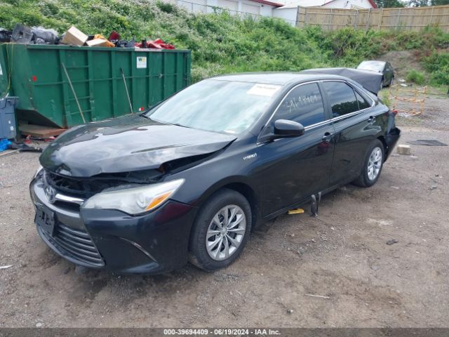 4T1BD1FK0GU191946 Toyota Camry Hybrid Le