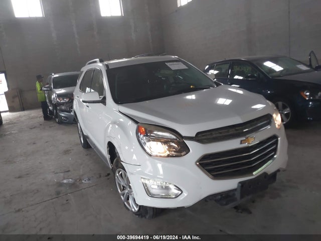 Chevrolet EQUINOX LT 2016 2GNALCEK6G1150126 Image 6