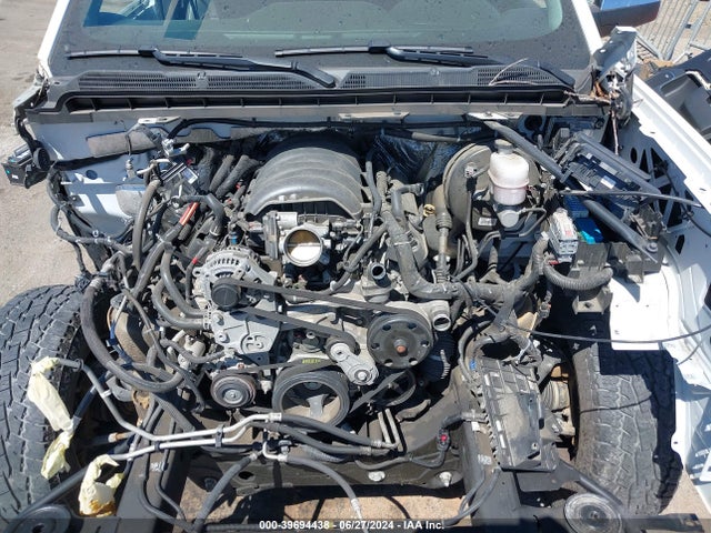 Chevrolet Silverado 1500 2lz 2017 3GCUKSEC6HG172681 Image 10