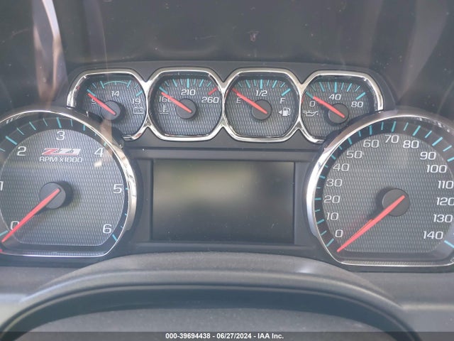 Chevrolet Silverado 1500 2lz 2017 3GCUKSEC6HG172681 Image 16