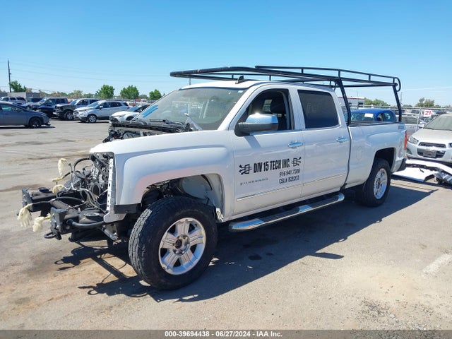 Chevrolet Silverado 1500 2lz 2017 3GCUKSEC6HG172681 Image 2