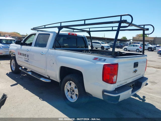 Chevrolet Silverado 1500 2lz 2017 3GCUKSEC6HG172681 Image 3