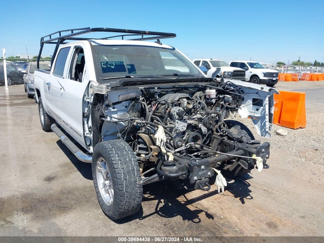 Chevrolet Silverado 1500 2lz 2017 3GCUKSEC6HG172681 Image 6