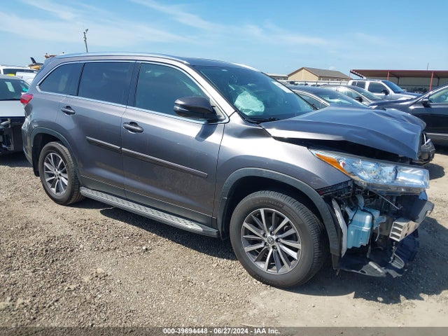 2019 5TDKZRFH1KS568273 main image