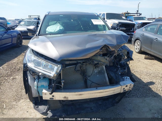 Toyota Highlander Xle 2019 5TDKZRFH1KS568273 Image 12