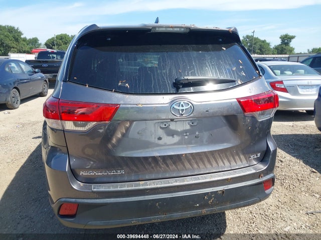 Toyota Highlander Xle 2019 5TDKZRFH1KS568273 Image 16