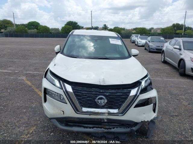 JN8BT3BA7PW434144 Nissan Rogue Sv Fwd