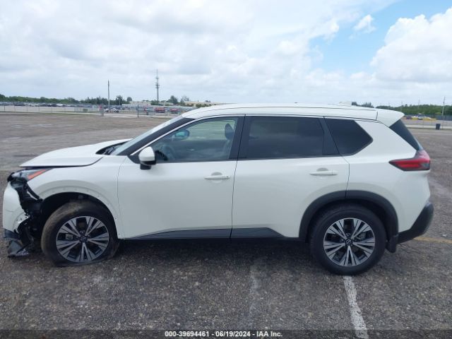 JN8BT3BA7PW434144 Nissan Rogue Sv Fwd
