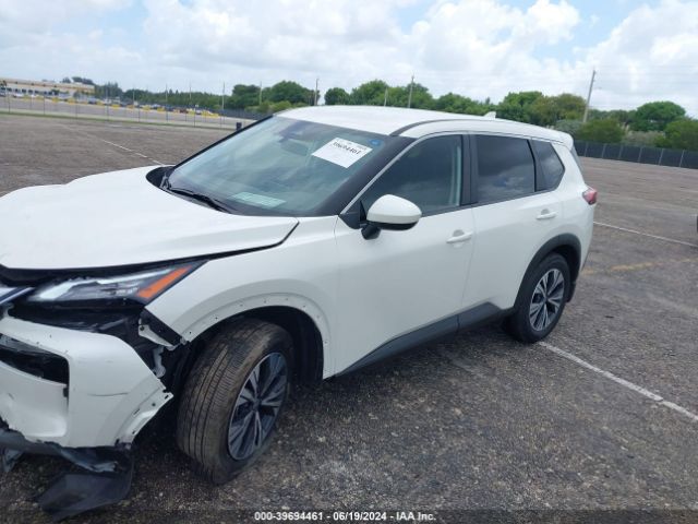 JN8BT3BA7PW434144 Nissan Rogue Sv Fwd