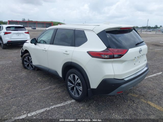 JN8BT3BA7PW434144 Nissan Rogue Sv Fwd