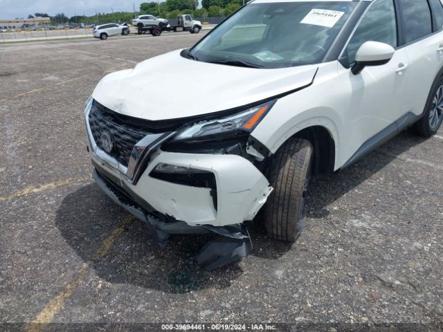 JN8BT3BA7PW434144 Nissan Rogue Sv Fwd