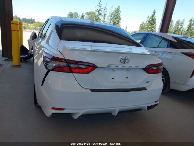 4T1T11AK3RU855227 Toyota CAMRY SE