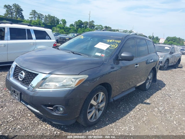 Nissan Pathfinder Platinum 2014 5N1AR2MM5EC612764 Image 2