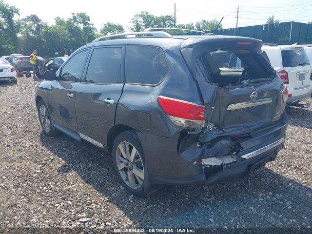 Nissan Pathfinder Platinum 2014 5N1AR2MM5EC612764 Image 3