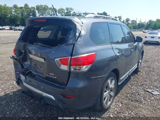 Nissan Pathfinder Platinum 2014 5N1AR2MM5EC612764 Image 4