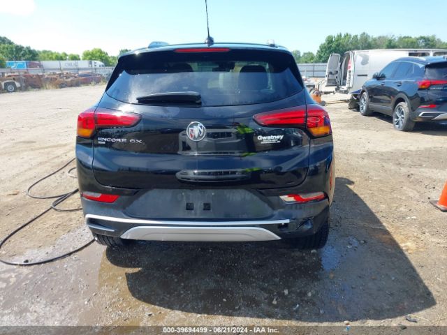 KL4MMESL4MB039396 Buick Encore Gx Awd Select