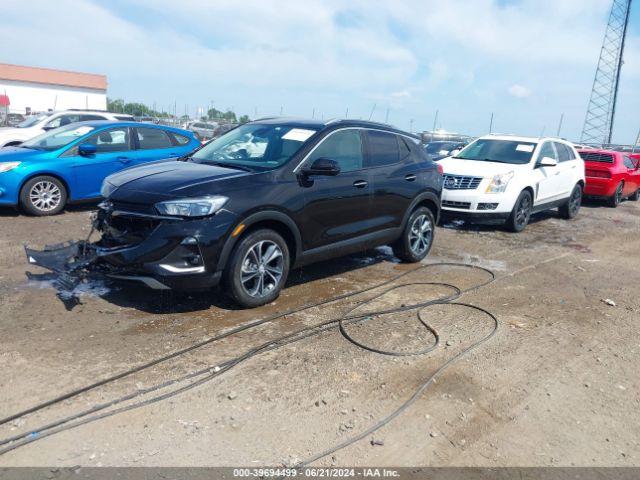 KL4MMESL4MB039396 Buick Encore Gx Awd Select