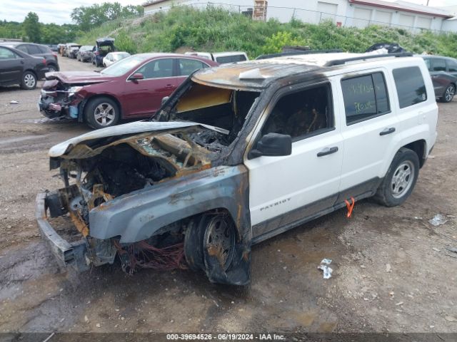 1C4NJPBB1GD603228 Jeep Patriot Sport