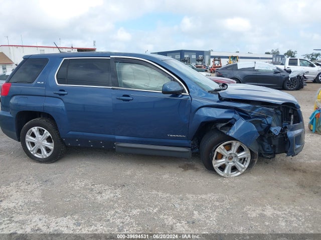 GMC Terrain Sle-1 2017 2GKALMEK5H6223896 Image 14