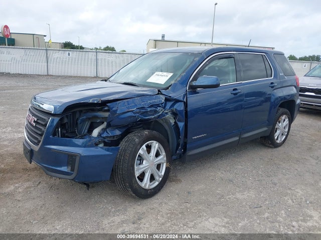 GMC Terrain Sle-1 2017 2GKALMEK5H6223896 Image 2