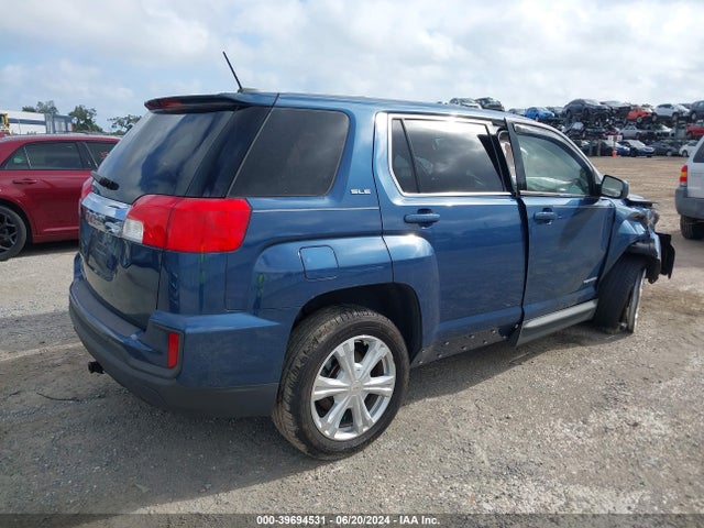 GMC Terrain Sle-1 2017 2GKALMEK5H6223896 Image 4