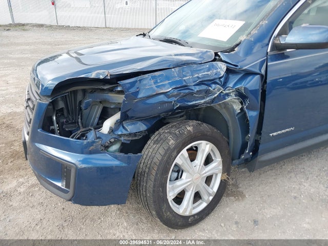 GMC Terrain Sle-1 2017 2GKALMEK5H6223896 Image 6