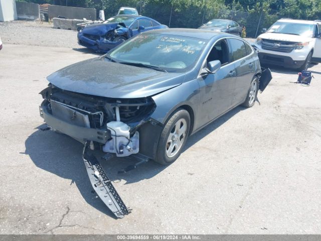 1G1ZG5ST3LF029820 Chevrolet Malibu Fwd Rs