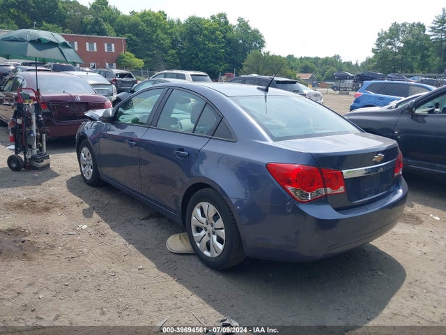 Chevrolet Cruze Ls Auto 2014 1G1PA5SG2E7458438 Image 3