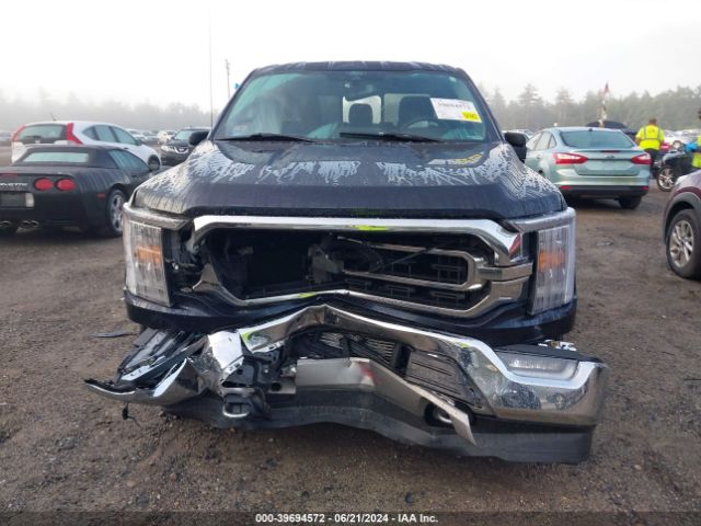 1FTEX1EP0MKD09331 Ford F-150 Xlt
