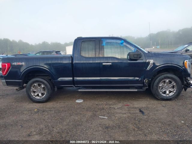 1FTEX1EP0MKD09331 Ford F-150 Xlt