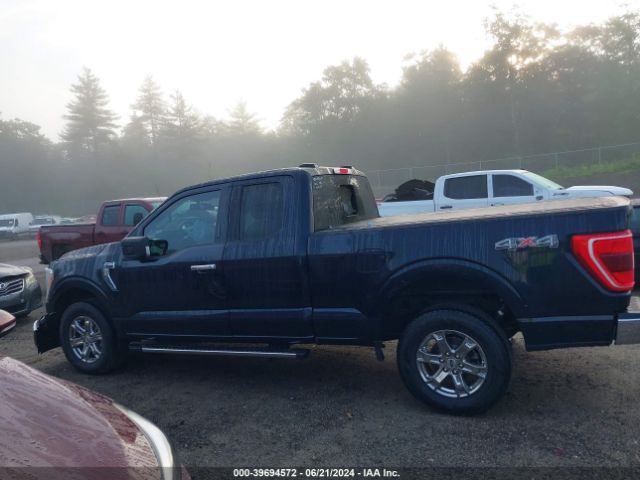 1FTEX1EP0MKD09331 Ford F-150 Xlt