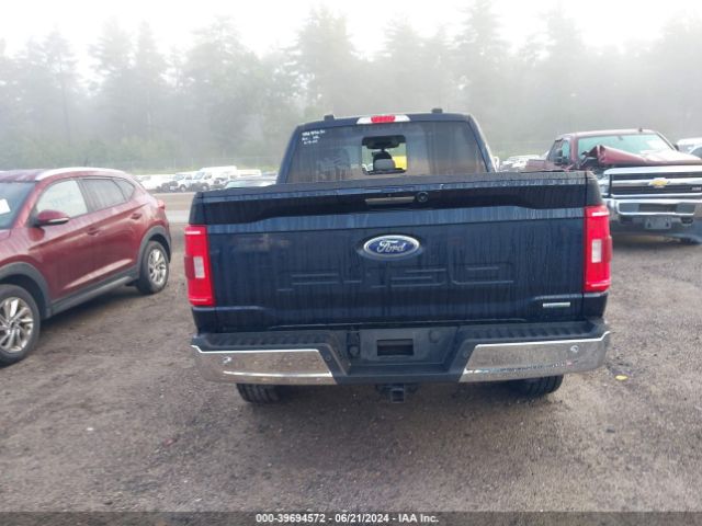 1FTEX1EP0MKD09331 Ford F-150 Xlt