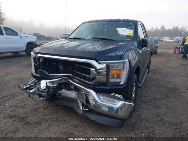 1FTEX1EP0MKD09331 Ford F-150 Xlt