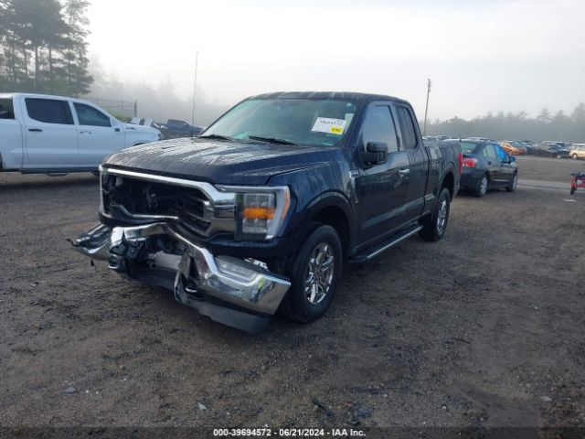 1FTEX1EP0MKD09331 Ford F-150 Xlt