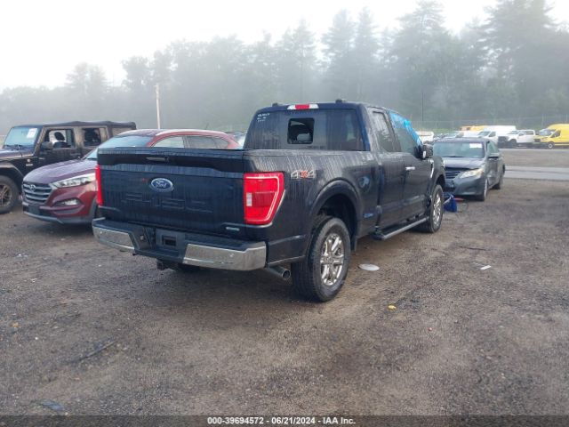 1FTEX1EP0MKD09331 Ford F-150 Xlt