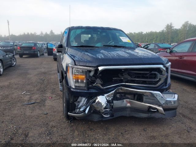 1FTEX1EP0MKD09331 Ford F-150 Xlt