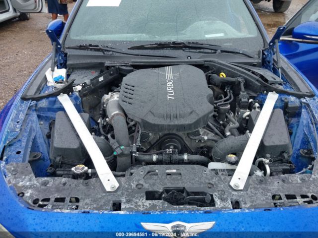 KMTG34LE4KU012623 Genesis G70 3.3t Advanced