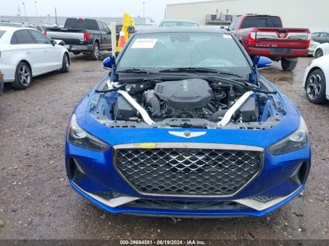 KMTG34LE4KU012623 Genesis G70 3.3t Advanced