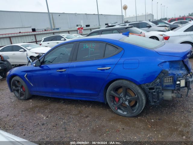 KMTG34LE4KU012623 Genesis G70 3.3t Advanced