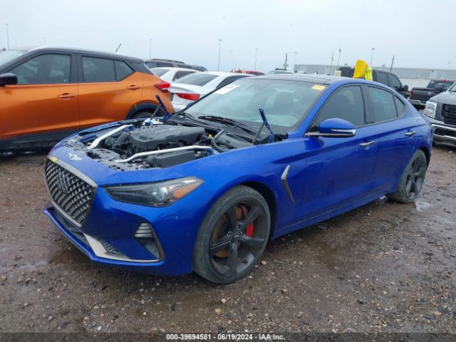KMTG34LE4KU012623 Genesis G70 3.3t Advanced
