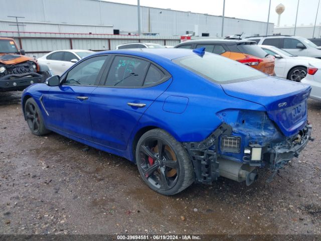 KMTG34LE4KU012623 Genesis G70 3.3t Advanced