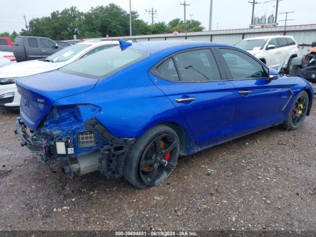 KMTG34LE4KU012623 Genesis G70 3.3t Advanced