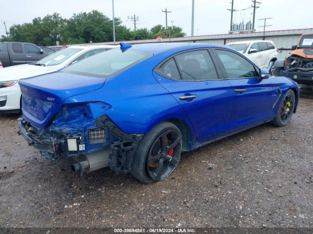 KMTG34LE4KU012623 Genesis G70 3.3t Advanced