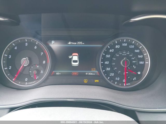 KMTG34LE4KU012623 Genesis G70 3.3t Advanced