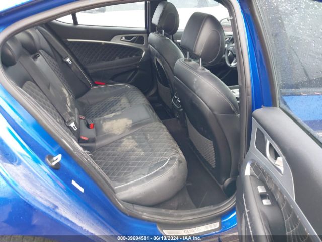 KMTG34LE4KU012623 Genesis G70 3.3t Advanced
