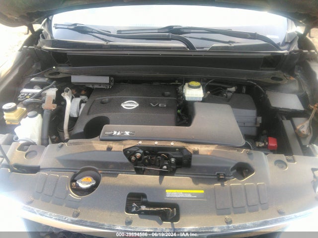 Nissan Pathfinder Platinum 2014 5N1AR2MM5EC655128 Image 10