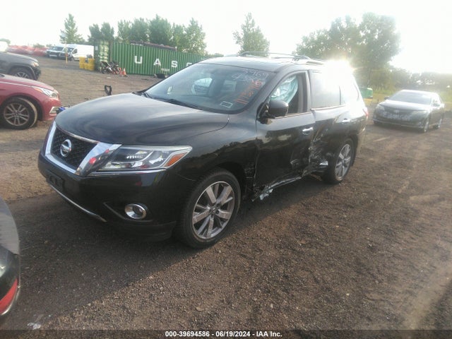 Nissan Pathfinder Platinum 2014 5N1AR2MM5EC655128 Image 2